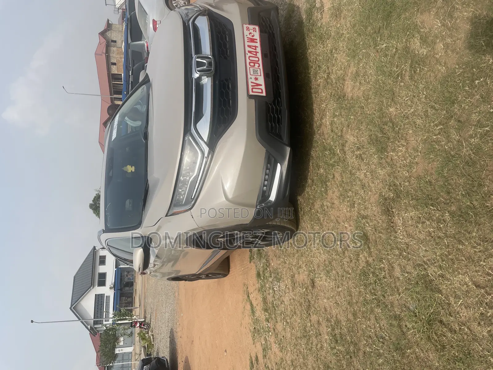 Honda CR-V Touring AWD 2018 Beige