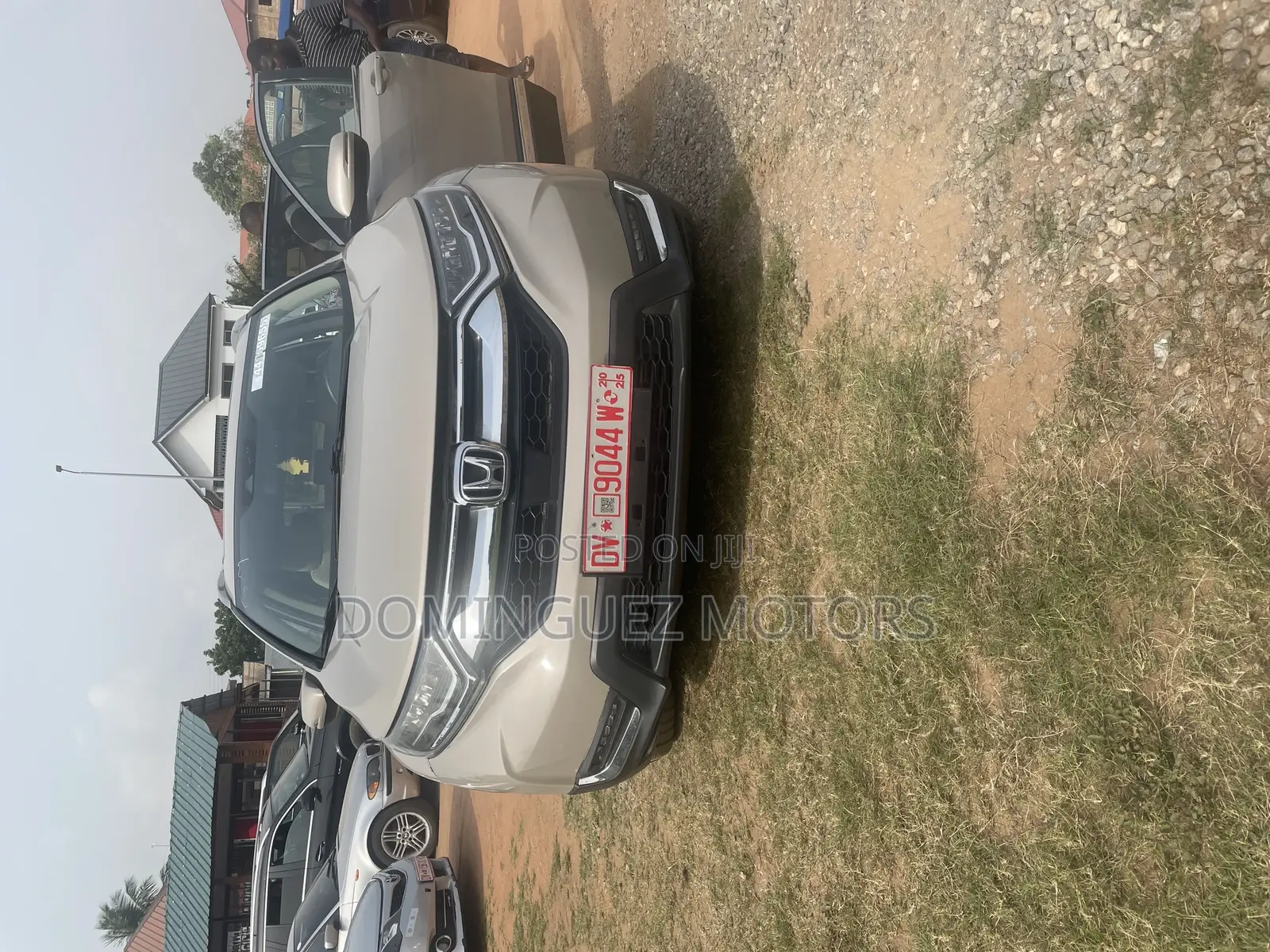 Honda CR-V Touring AWD 2018 Beige