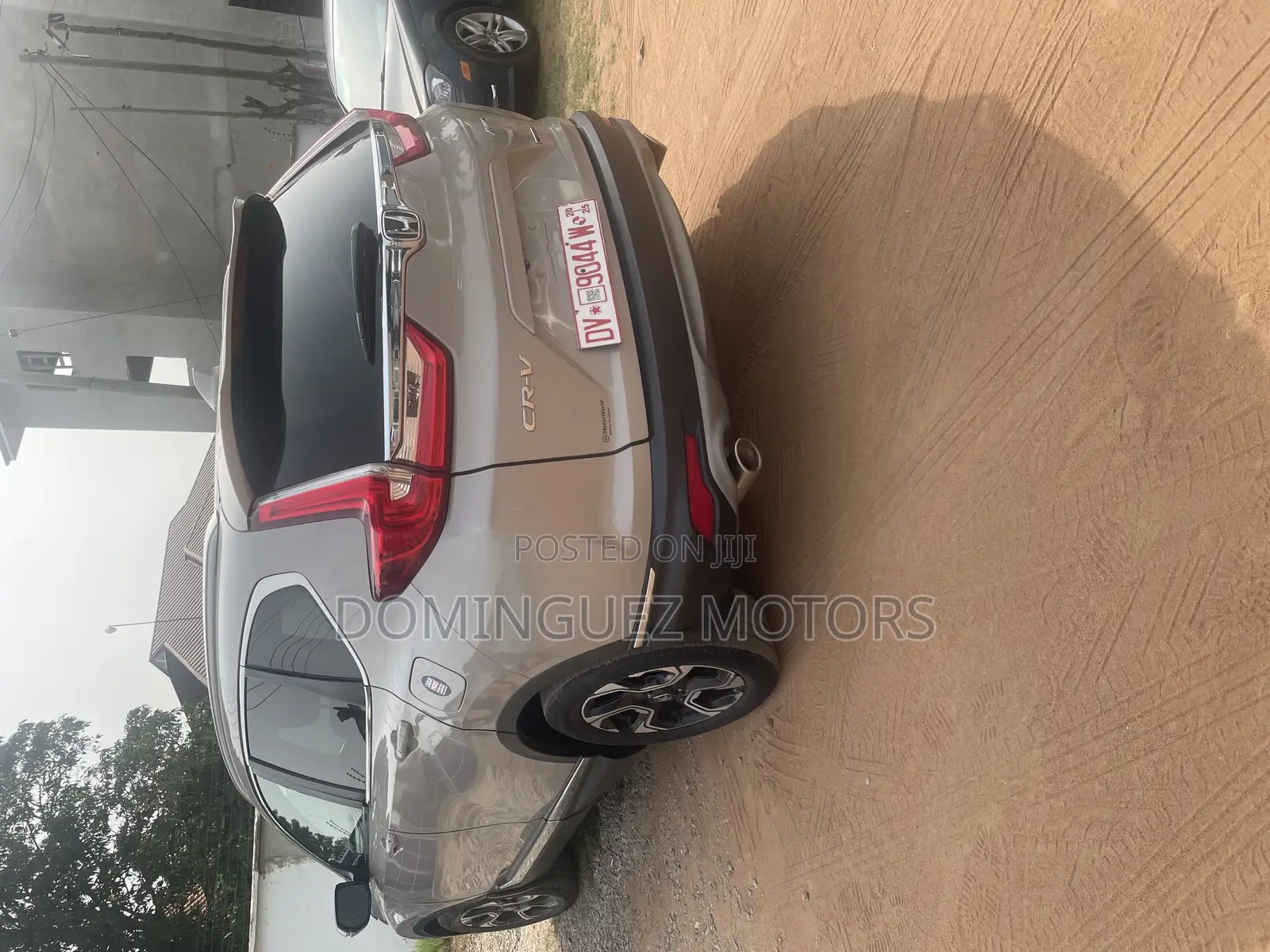 Honda CR-V Touring AWD 2018 Beige