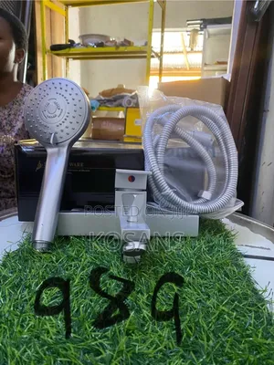 Chrome Telephone Shower