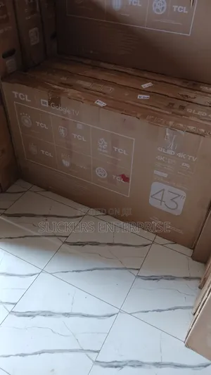 TCL 43 Inches Qled Smart Tv 2025 Model:43c655 Assembled in Europe.