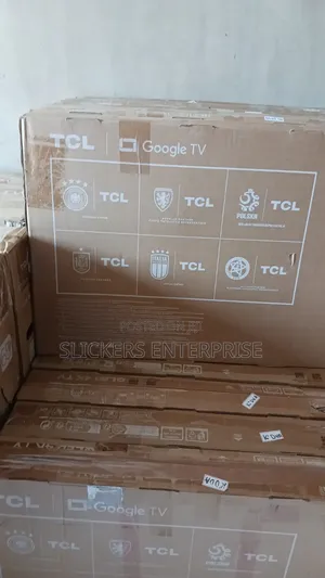 TCL 43 Inches Qled Smart Tv 2025 Model:43c655 Assembled in Europe.