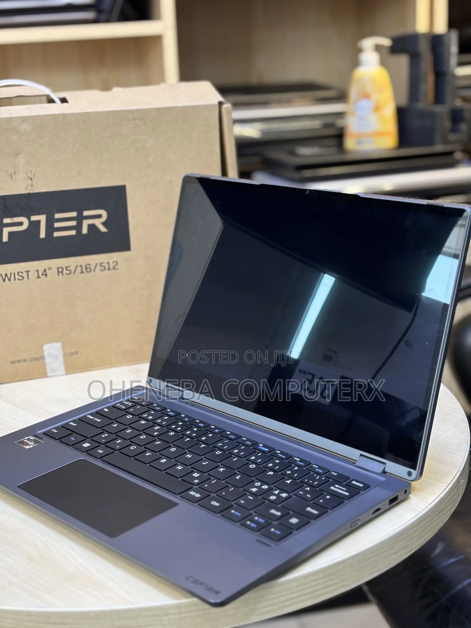 New Laptop 16GB AMD Ryzen 5 SSD 512GB