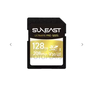 Ultimate Pro 128gb & 256gb S225 Gold Series Sdxc Uhs-i V30 Card