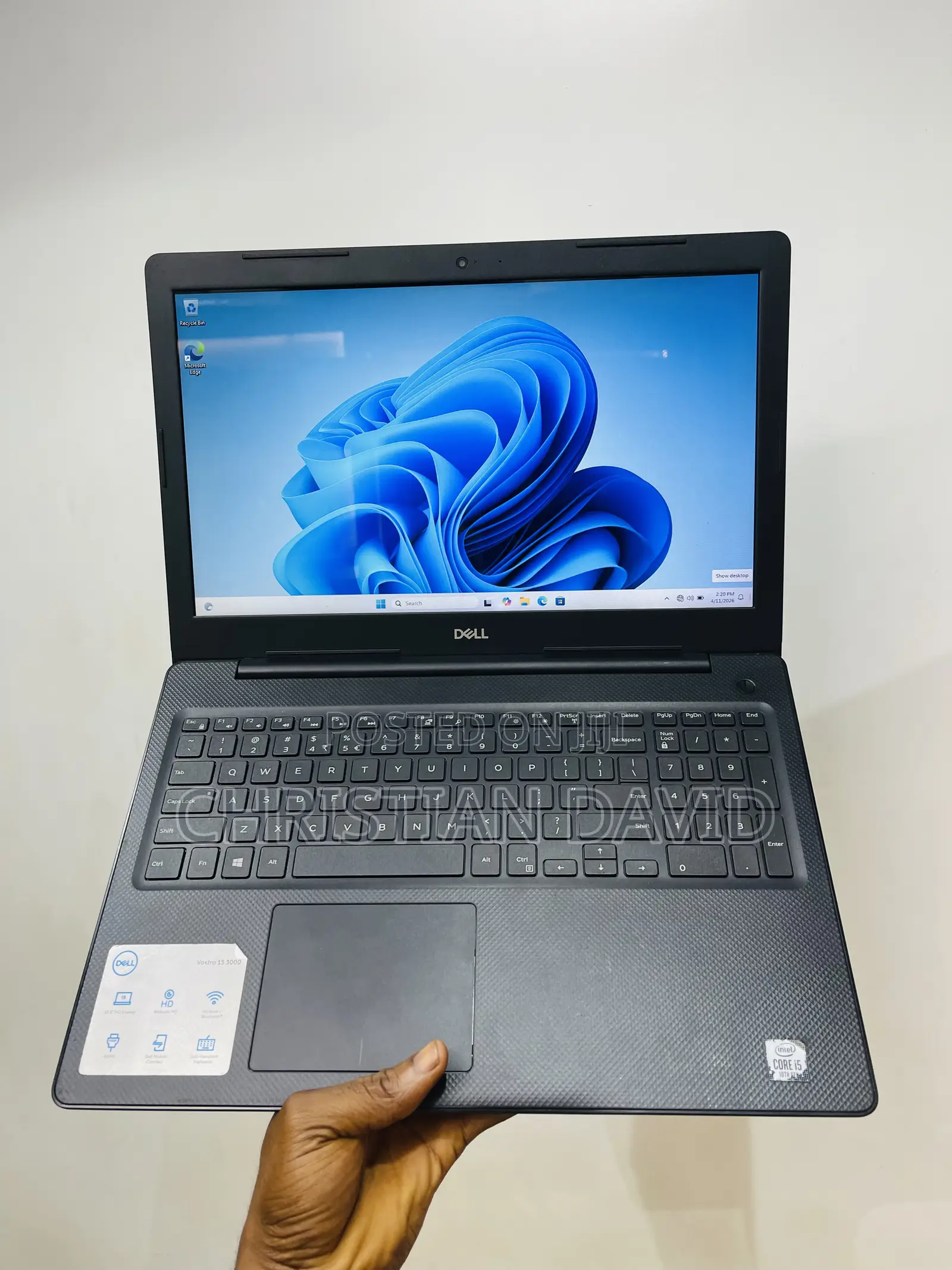 Laptop Dell Vostro 3550 8GB Intel Core i5 SSD 256GB