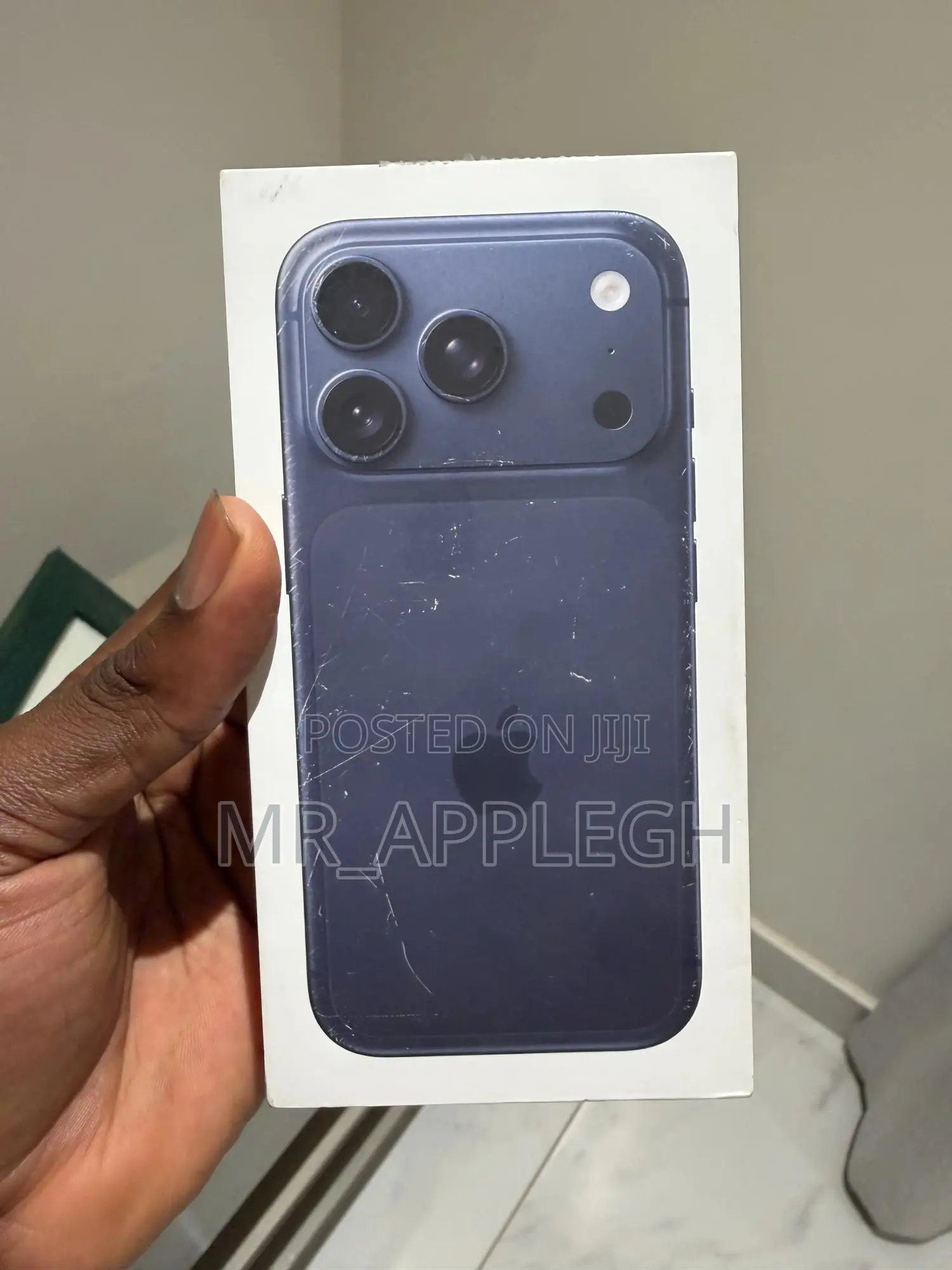 New Apple iPhone 17 Pro 512 GB Blue