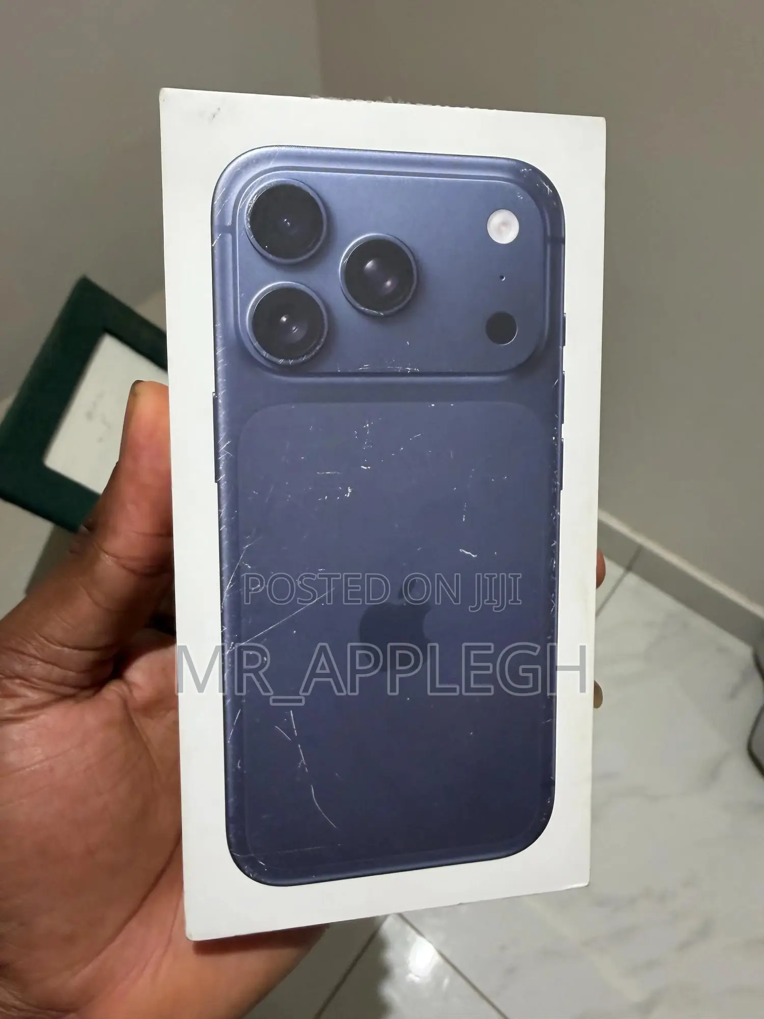 New Apple iPhone 17 Pro 512 GB Blue
