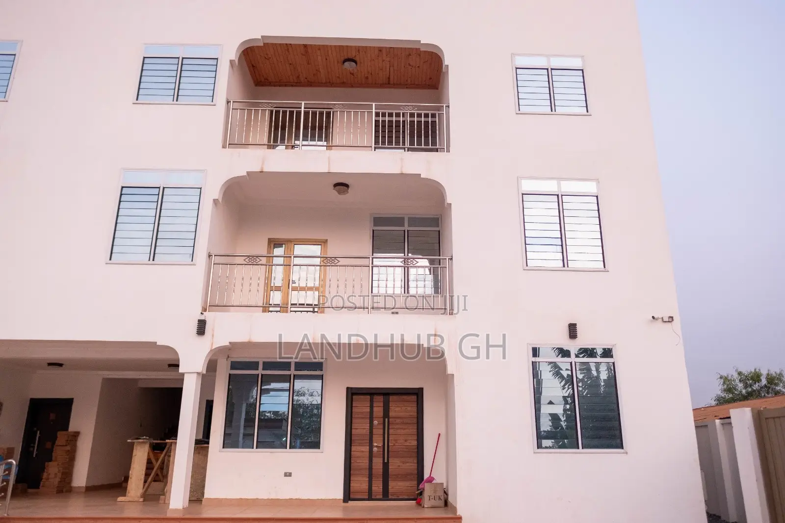2 Bedroom Apartment:6 Units) ,Boys Quarters, One Plot of Land Forsale