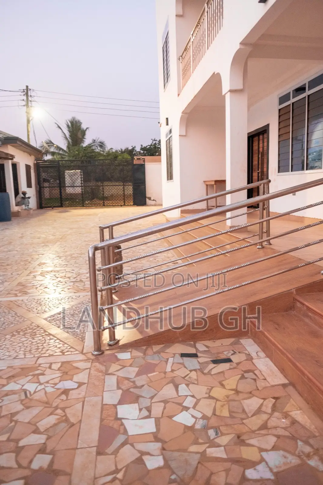 2 Bedroom Apartment:6 Units) ,Boys Quarters, One Plot of Land Forsale