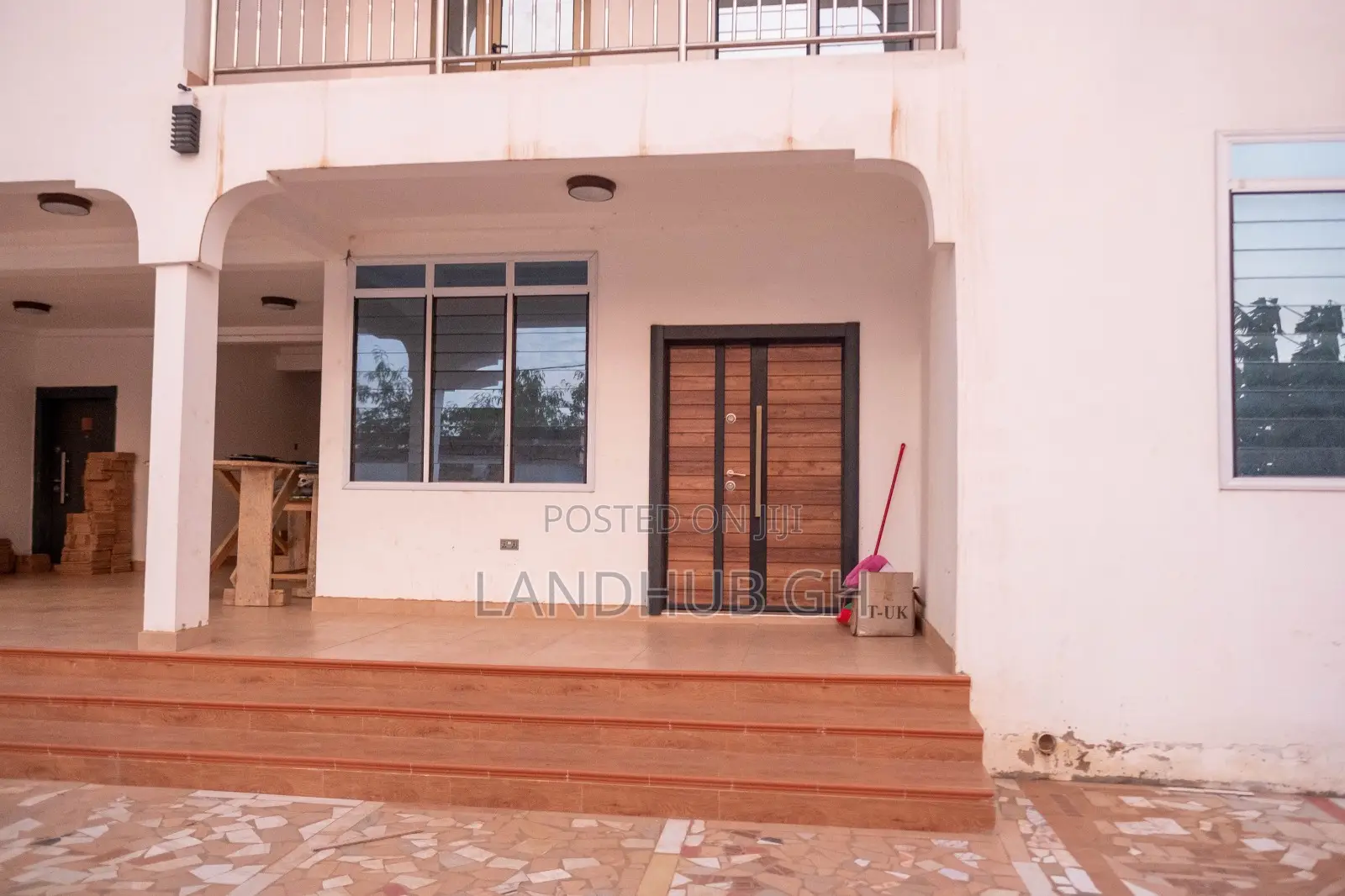 2 Bedroom Apartment:6 Units) ,Boys Quarters, One Plot of Land Forsale