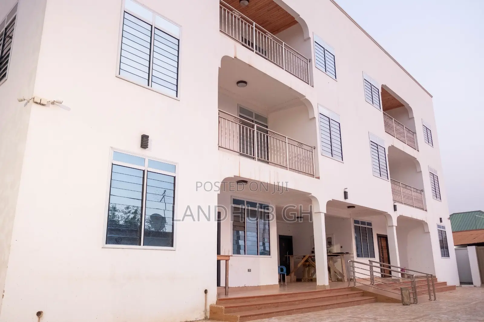 2 Bedroom Apartment:6 Units) ,Boys Quarters, One Plot of Land Forsale