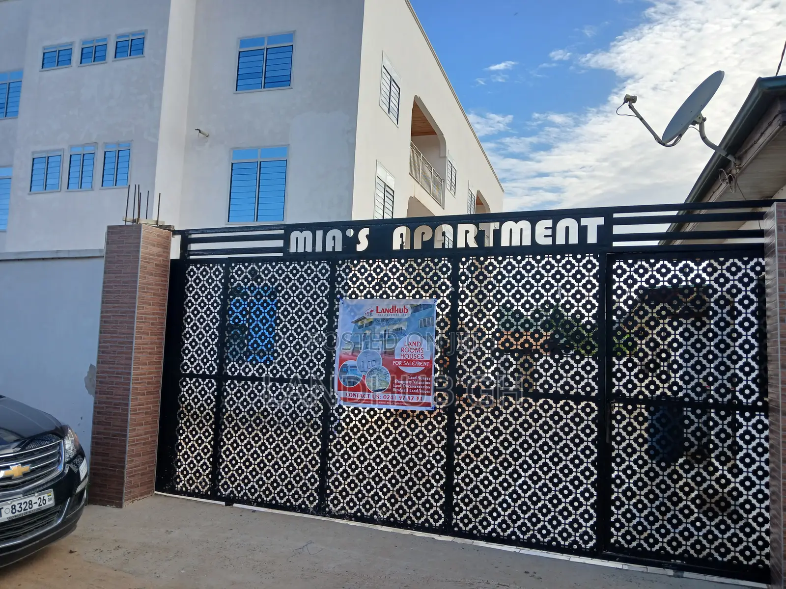 2 Bedroom Apartment:6 Units) ,Boys Quarters, One Plot of Land Forsale