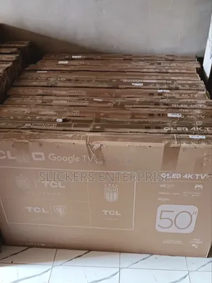 50 Inches TCL Qled Tv 2025 Model