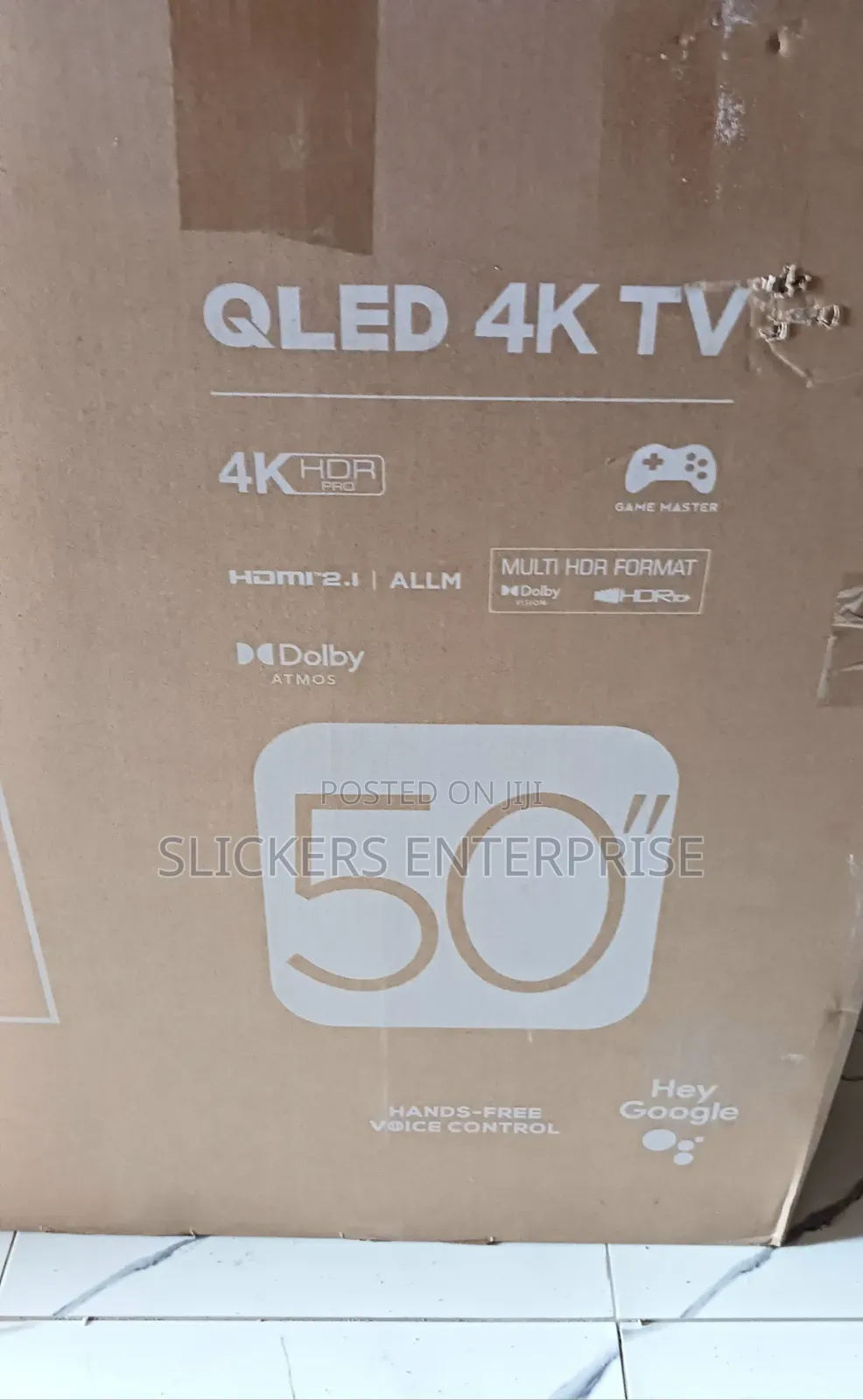 50 Inches TCL Qled Tv 2025 Model