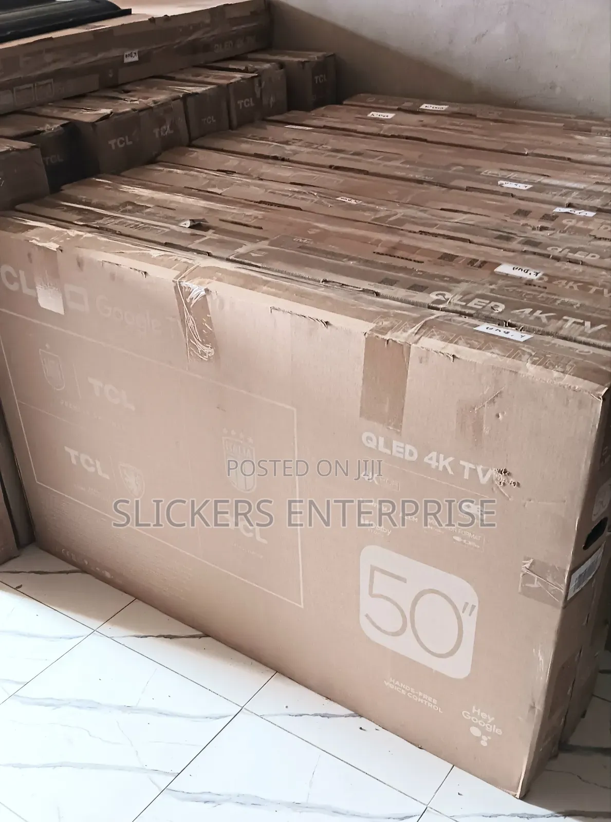 50 Inches TCL Qled Tv 2025 Model