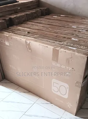 50 Inches TCL Qled Tv 2025 Model