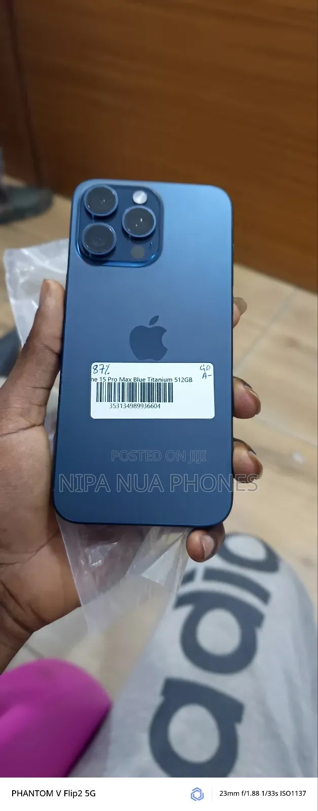 Apple iPhone 15 Pro Max 512 GB Blue