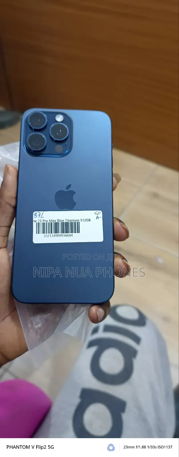 Apple iPhone 15 Pro Max 512 GB Blue