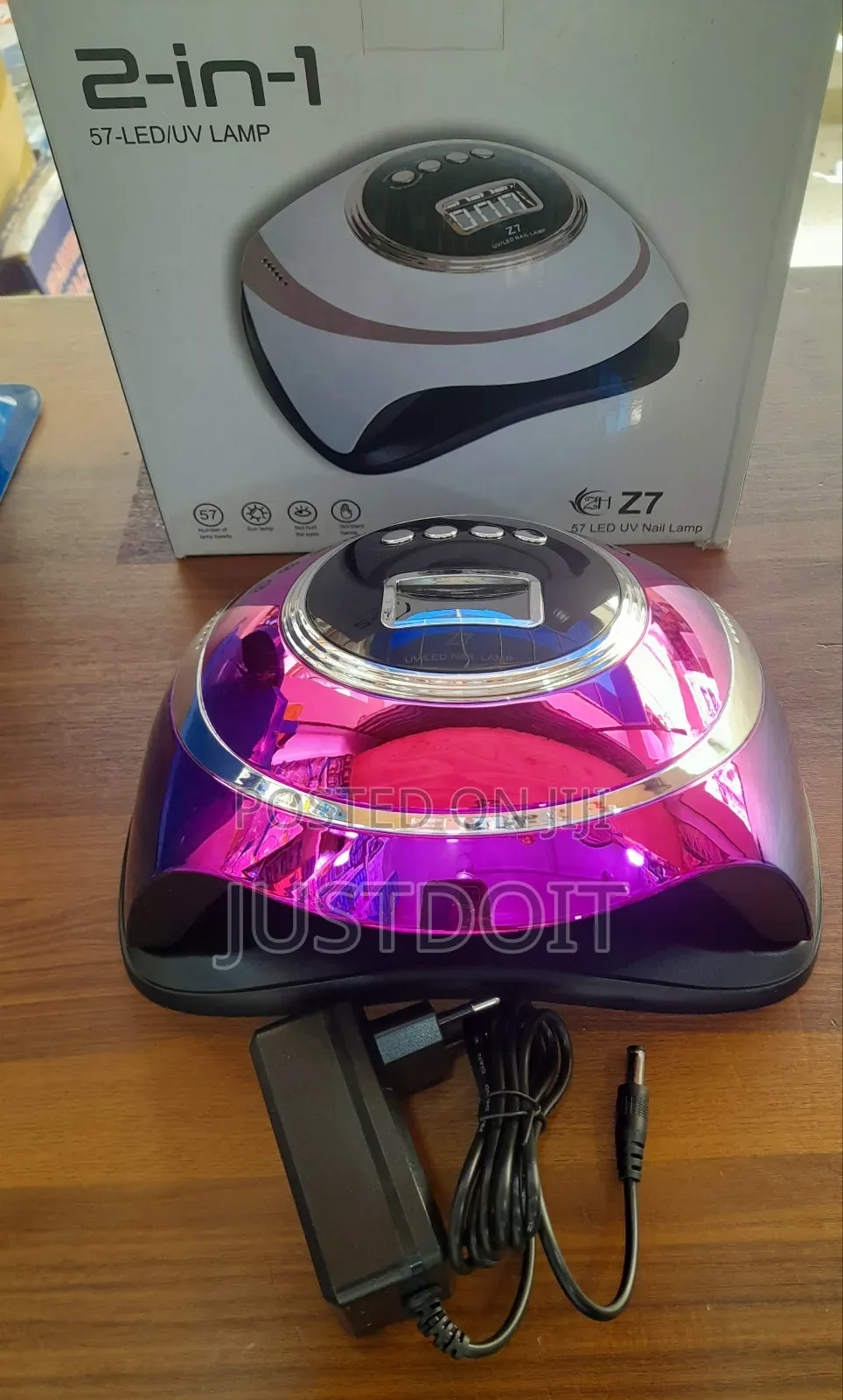2 in 1 57 Uv Led Lamp (Electric)