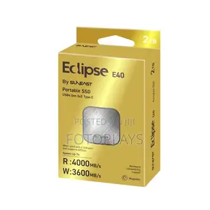 Eclipse E40 1tb and 2tb Magsafe SSD 4000mb/S