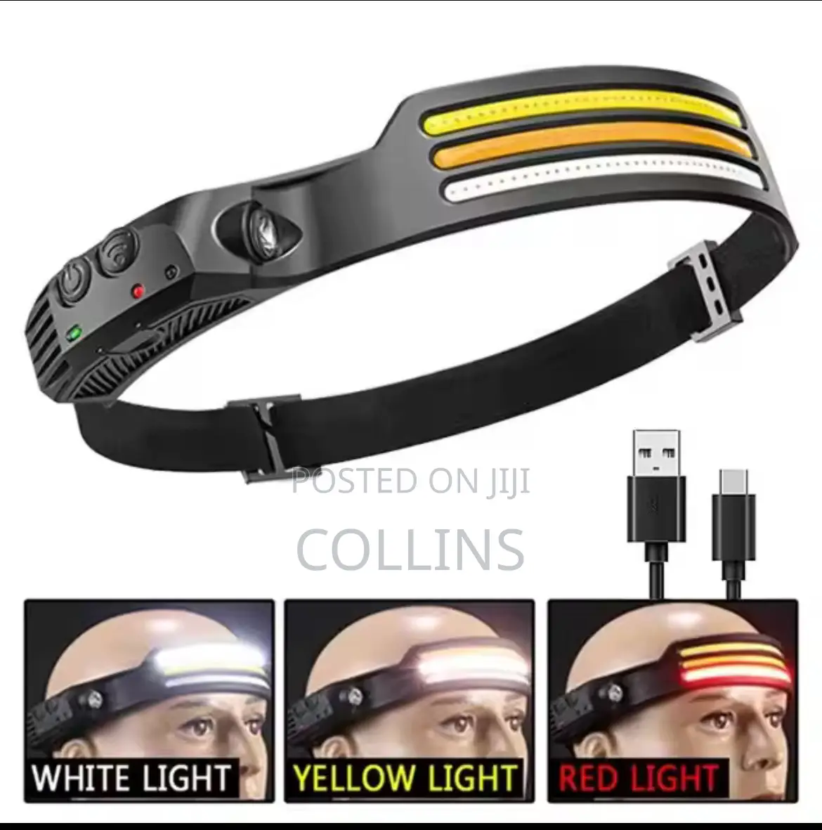 Led Headlights For Night Works