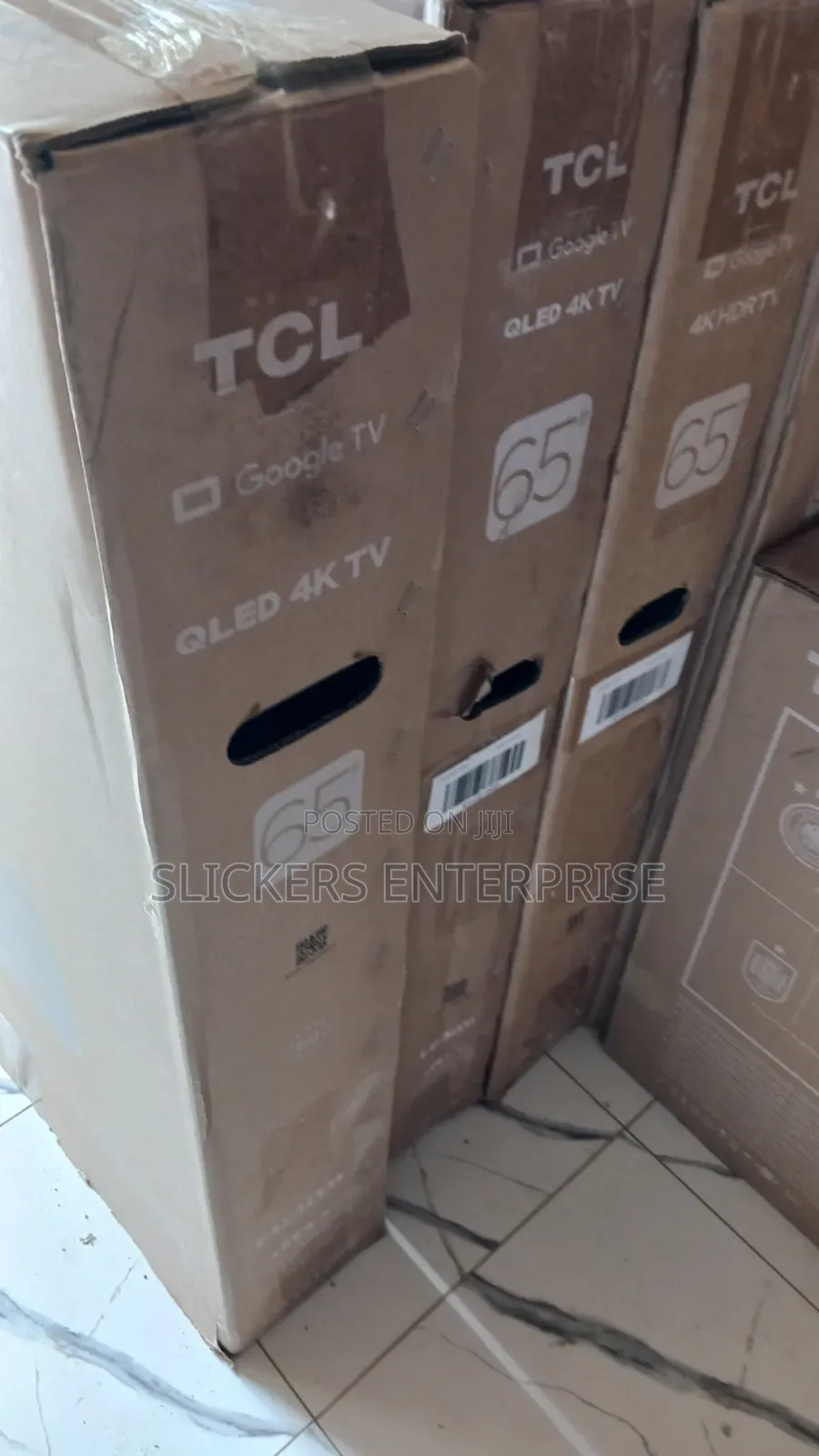 65 Inches TCL Qled Tv 2025 Model: 55c765