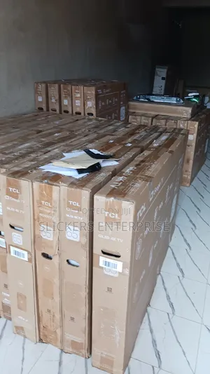 65 Inches TCL Qled Tv 2025 Model: 55c765