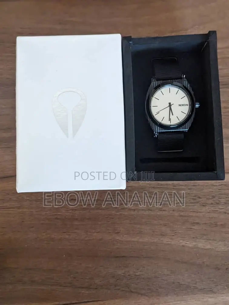 Nixon Time Teller Canvas Strap