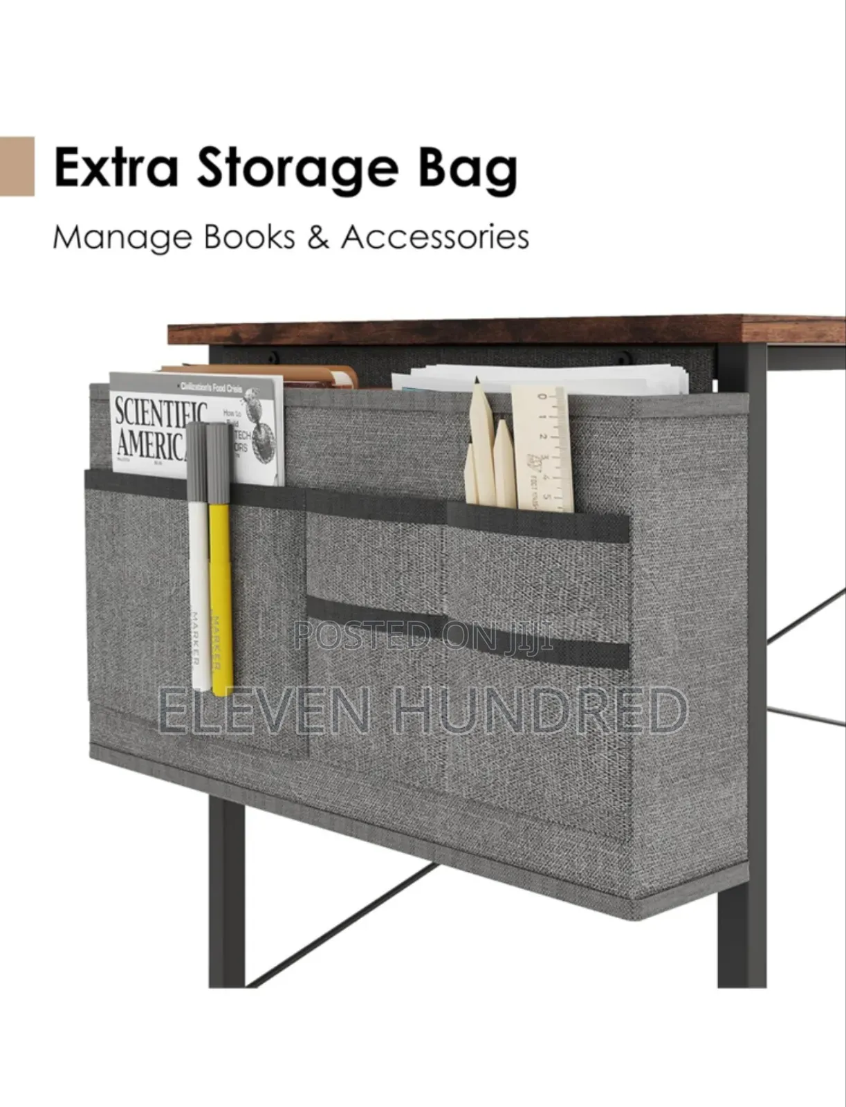 Computer Desk With Storage