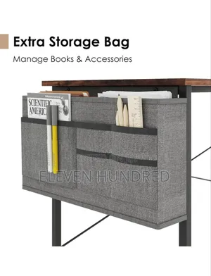 Computer Desk With Storage