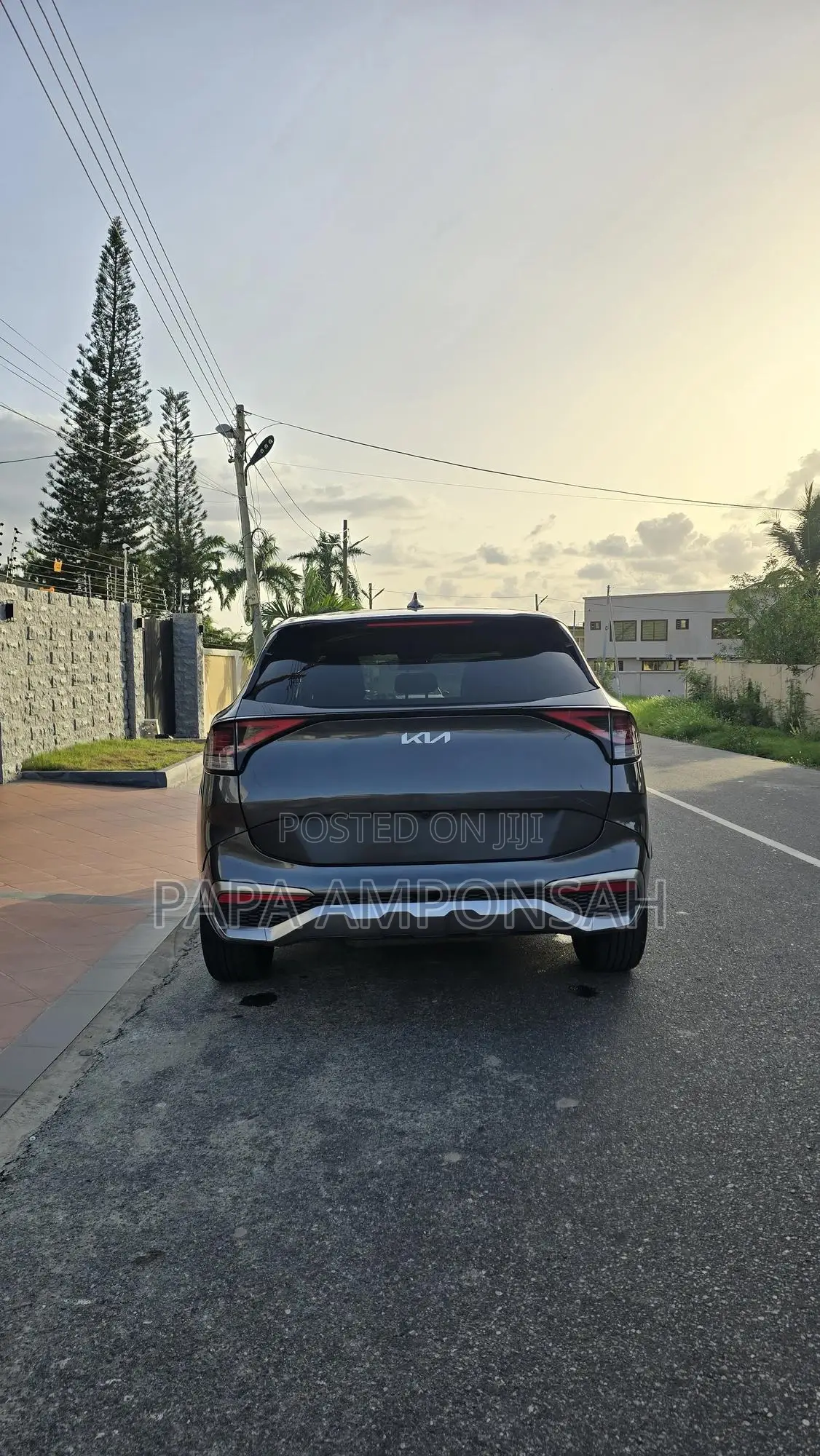 Kia Sportage EX 2024 Gray