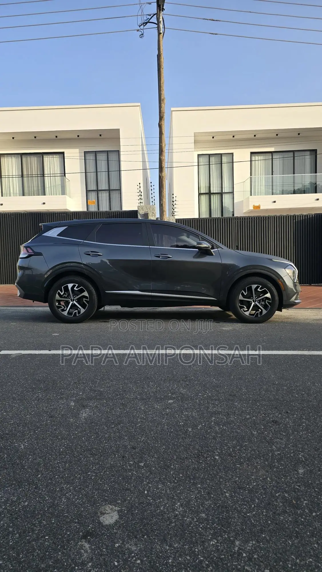 Kia Sportage EX 2024 Gray
