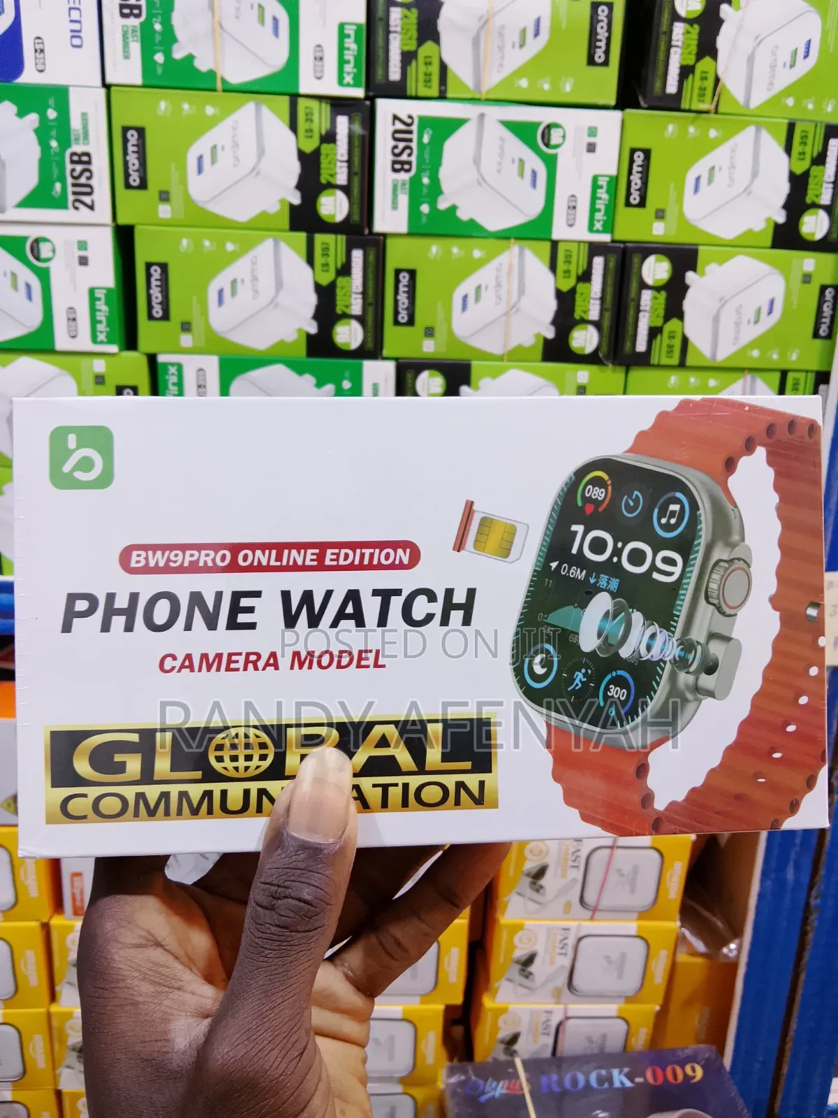 Smart Sim Card Watch
