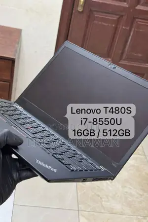 Laptop Lenovo ThinkPad T480s 16GB Intel Core i7 SSD 512GB