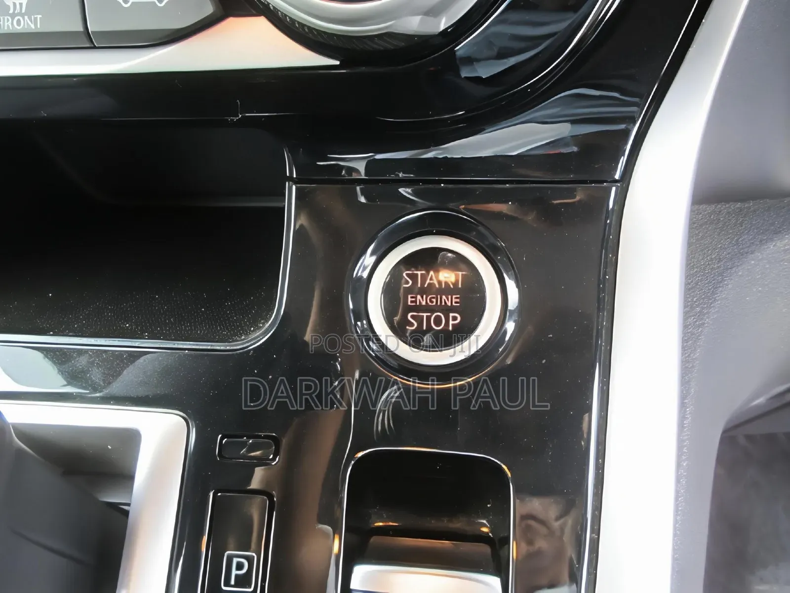 Nissan Serena 2017 Silver