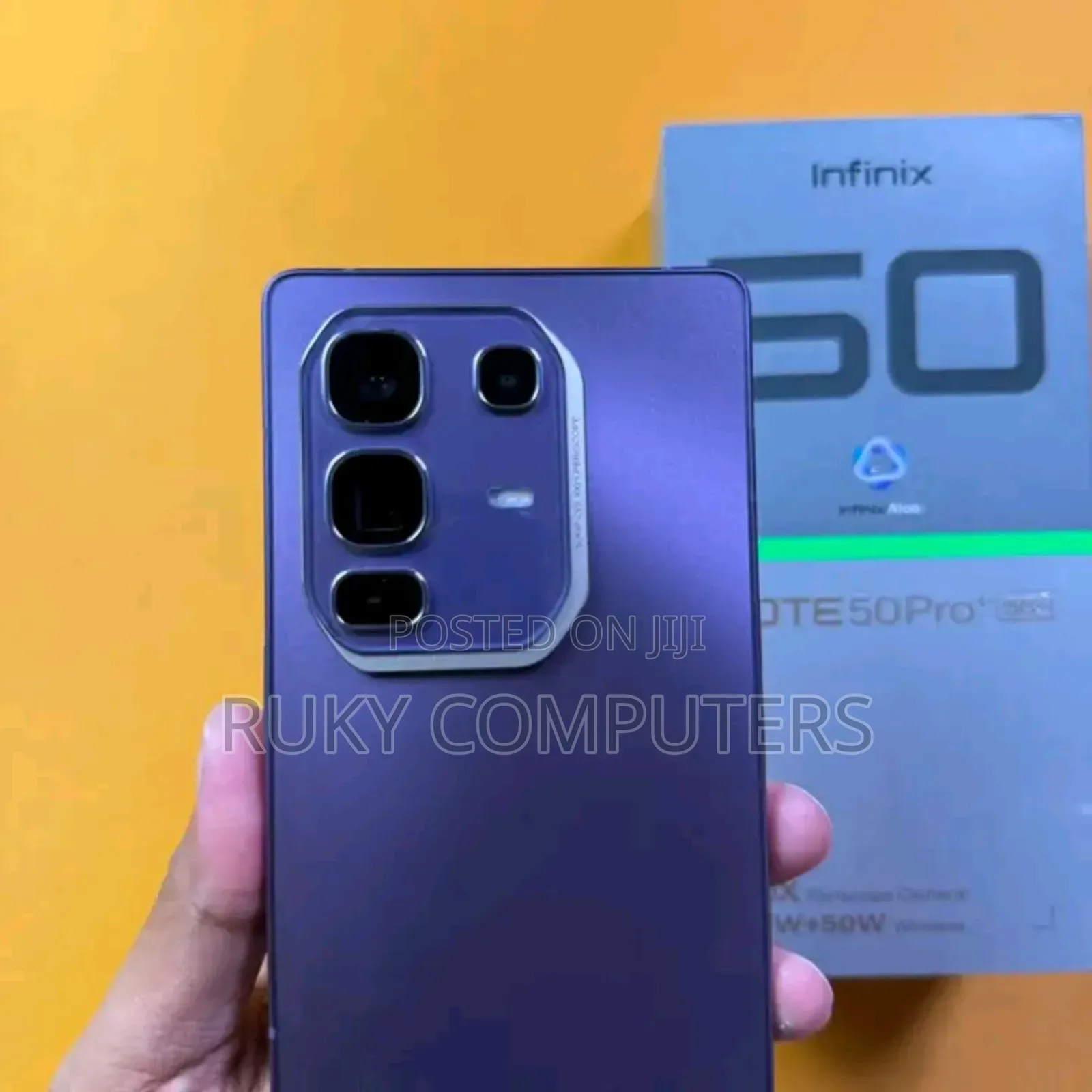 New Infinix Note 50 Pro+ 256 GB Gray