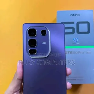 New Infinix Note 50 Pro+ 256 GB Gray