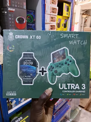 Portable Game+ Smart Watch