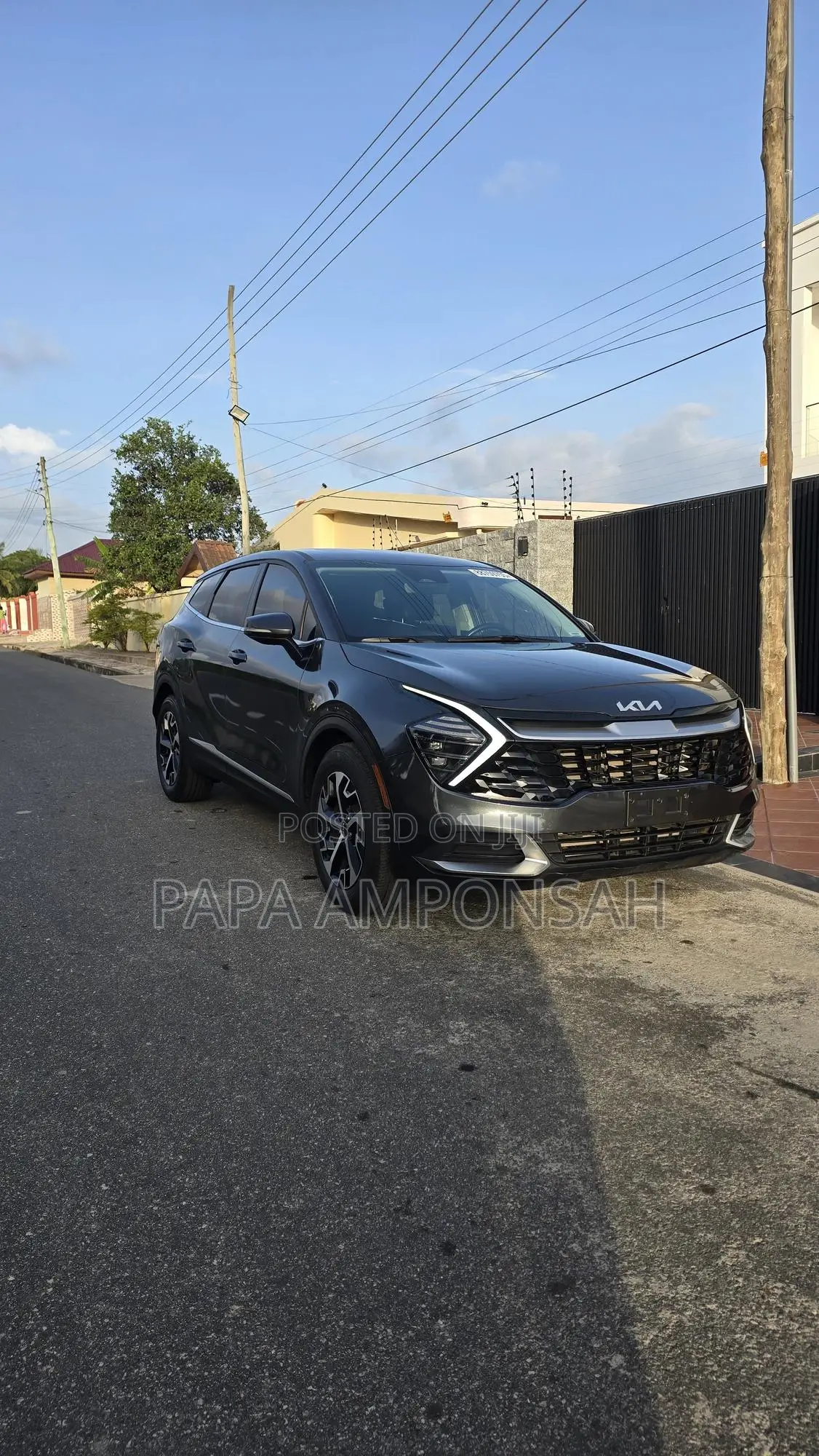 Kia Sportage EX 2024 Gray