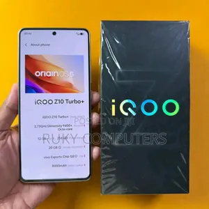 New Vivo iQOO Z10 Turbo+ 256 GB Gray