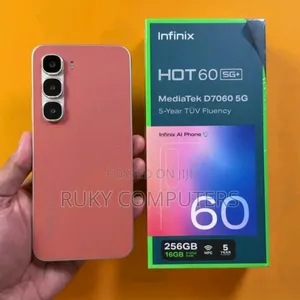 New Infinix Hot 60 Pro+ 128 GB Gray