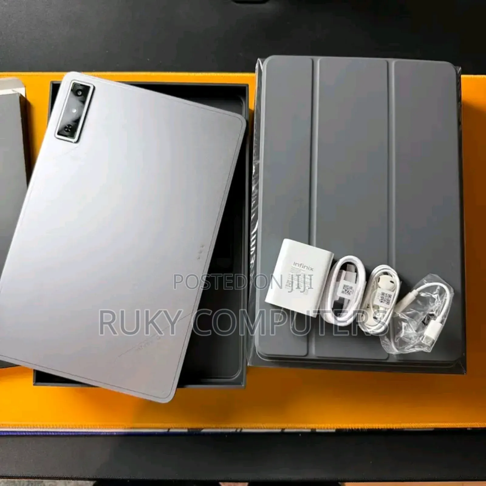 New Infinix Xpad 256 GB Black