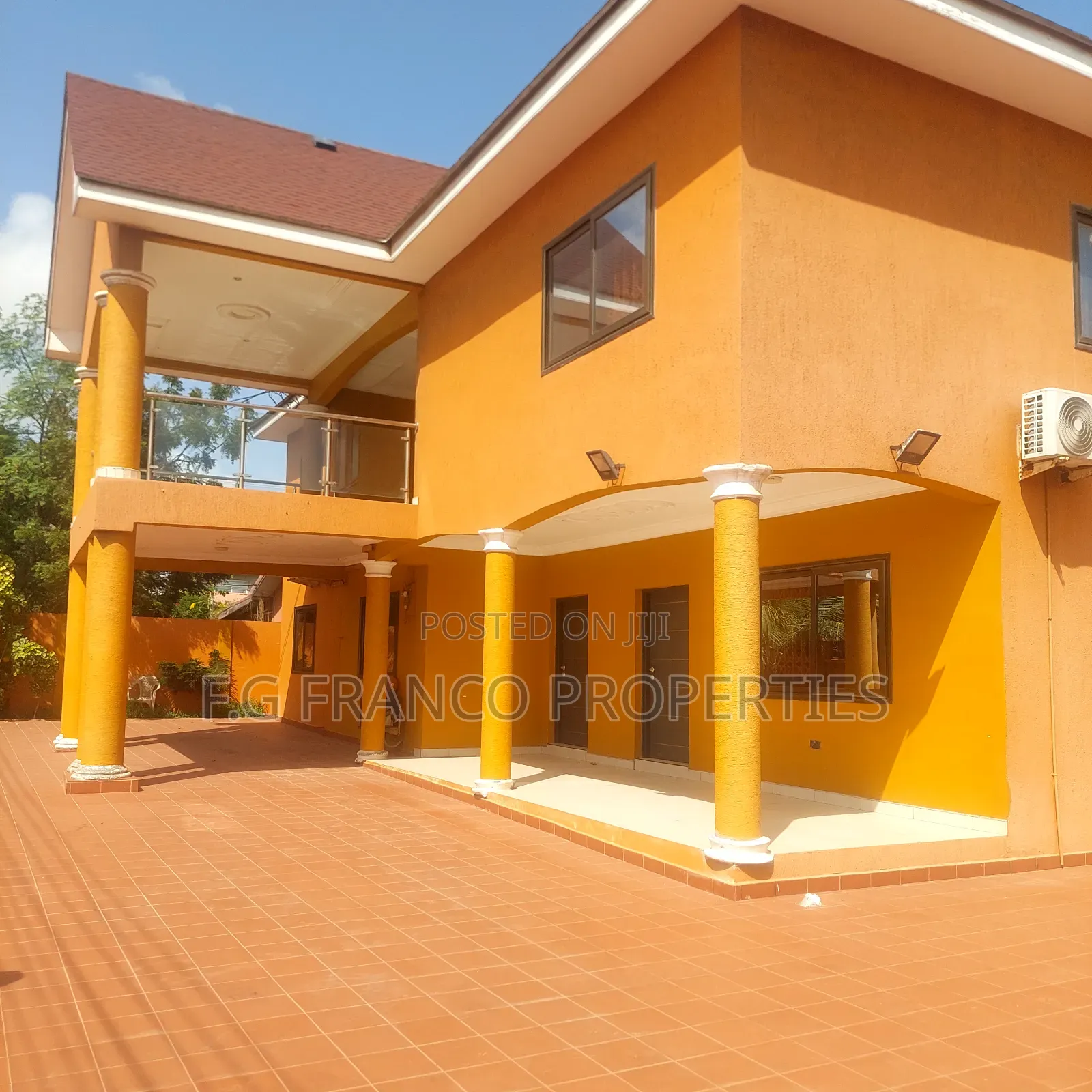 6bdrm House in Kg Franco Properties, Airport Residential Area for rent