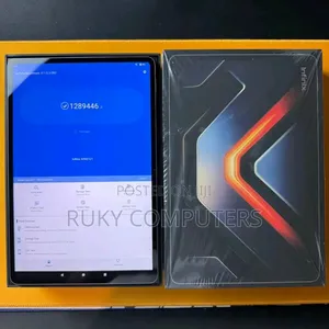 New Infinix Xpad 256 GB Black