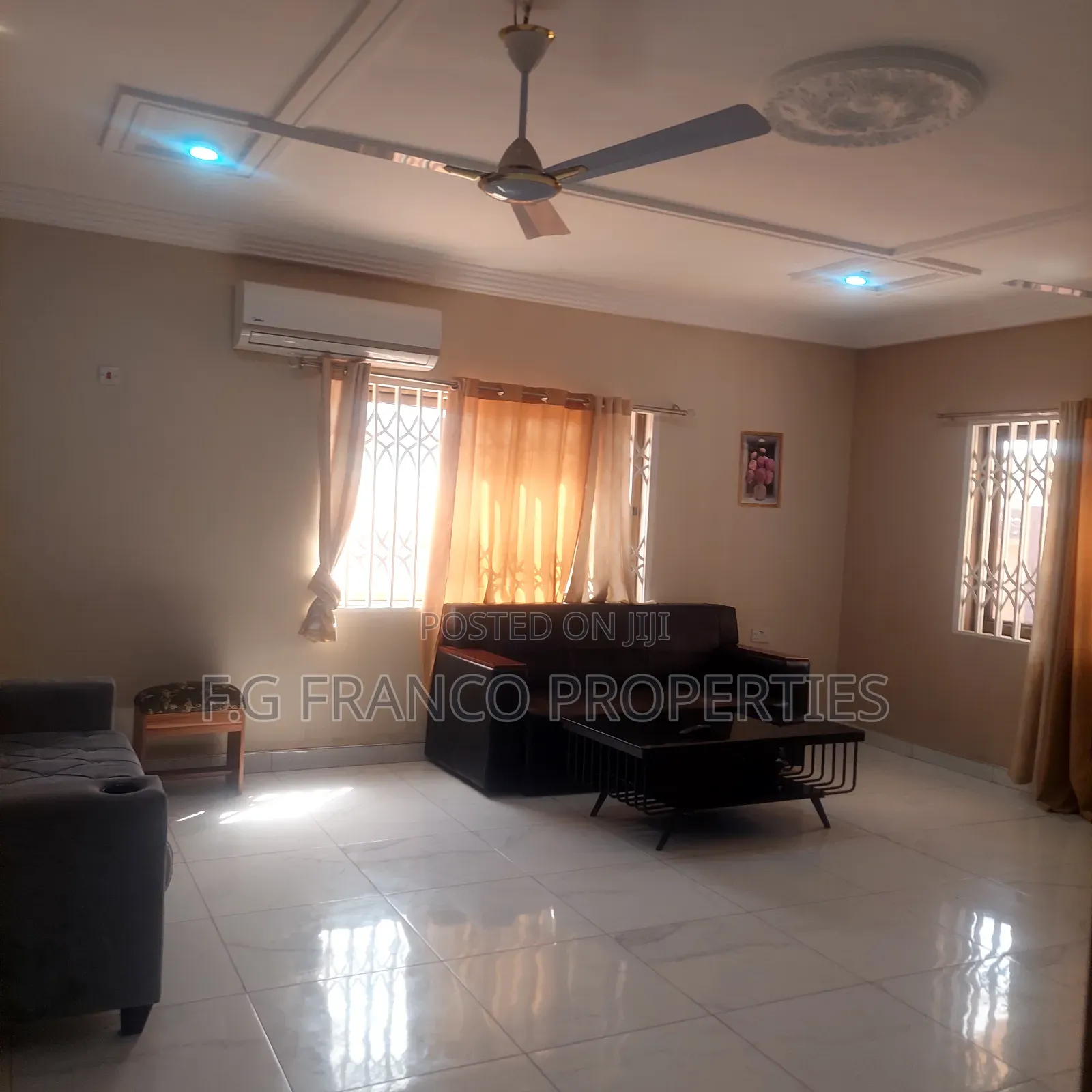 6bdrm House in Kg Franco Properties, Airport Residential Area for rent
