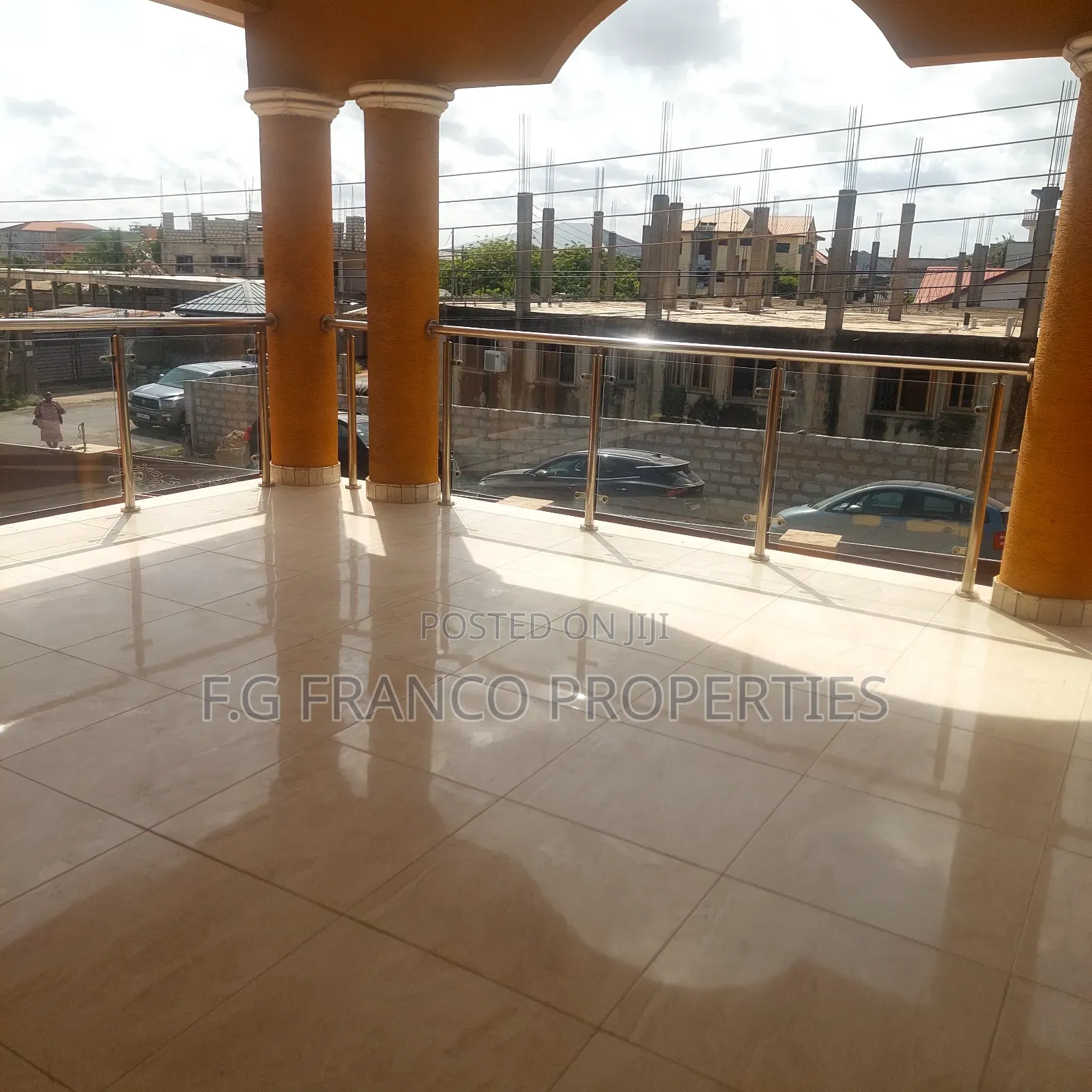 6bdrm House in Kg Franco Properties, Airport Residential Area for rent