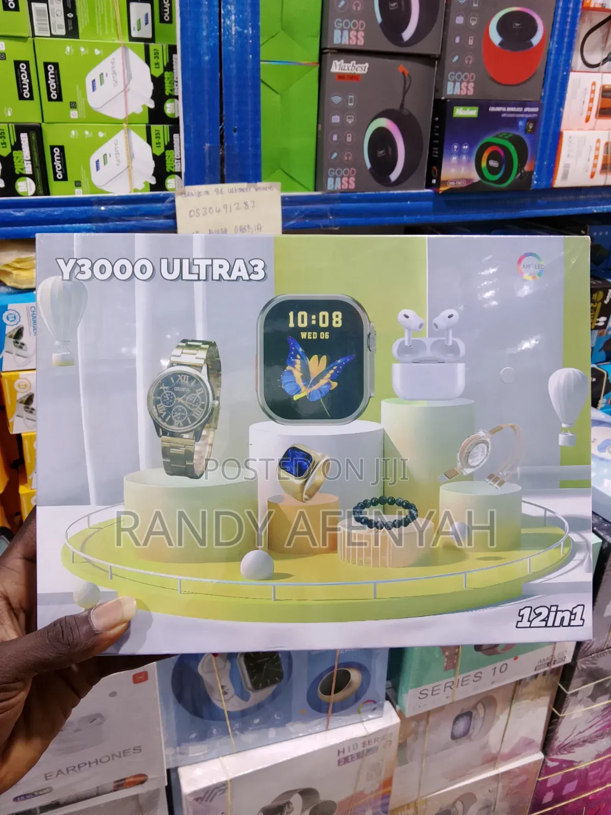 Smart Watch Ultra 3 Combo