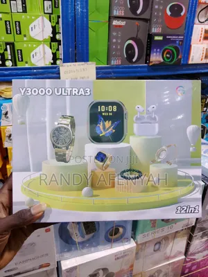 Smart Watch Ultra 3 Combo