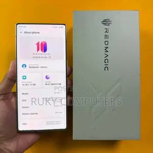 New ZTE nubia RedMagic 10 Pro 512 GB Gray