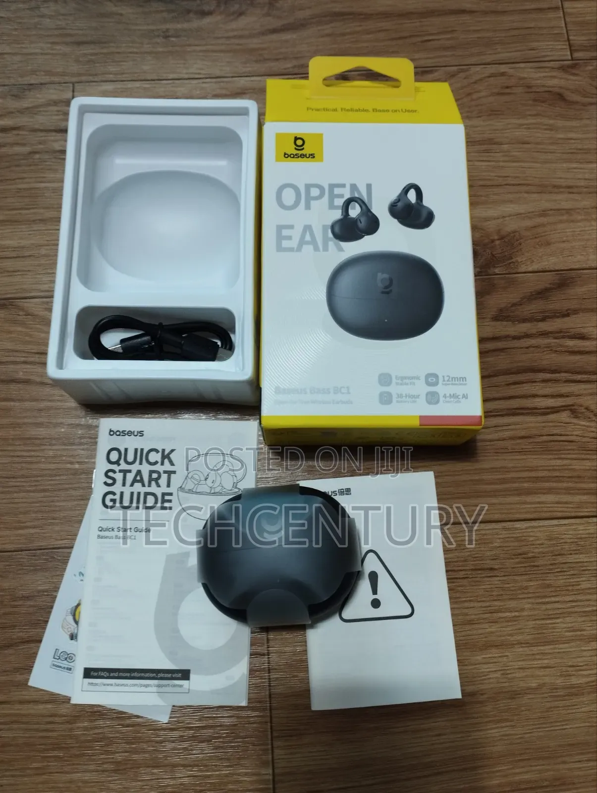 Baseus Bass Bc1 Clip on Earpiece